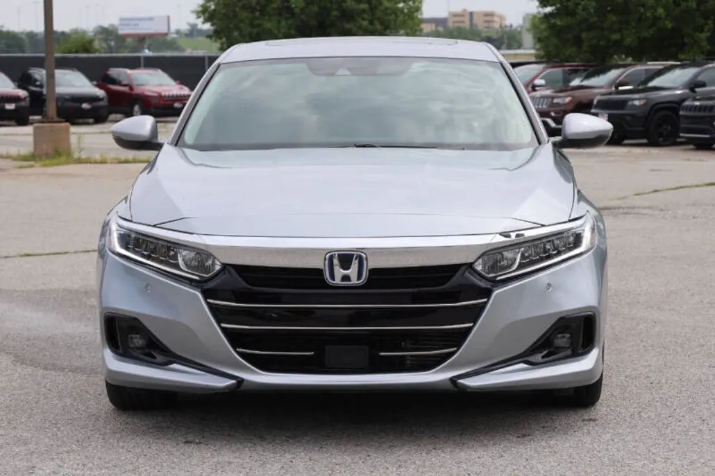 2022 Honda Accord Hybrid EX-L photo 1