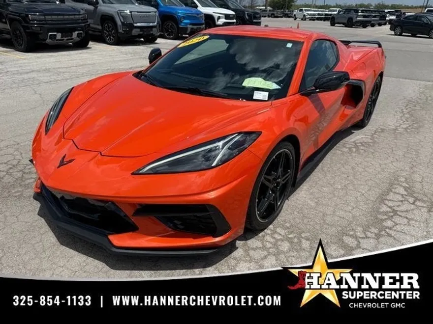 2020 Chevrolet Corvette Stingray 2LT photo 1