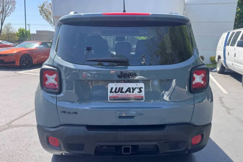 2018 Jeep Renegade Latitude North Edition photo 1