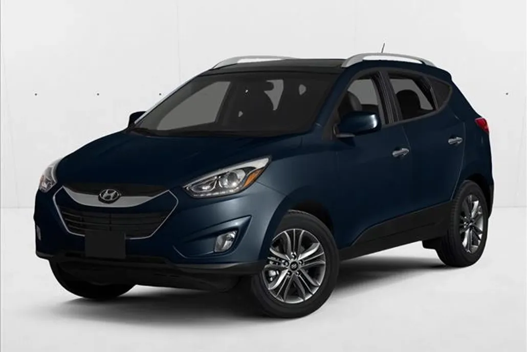2014 Hyundai Tucson SE photo 1