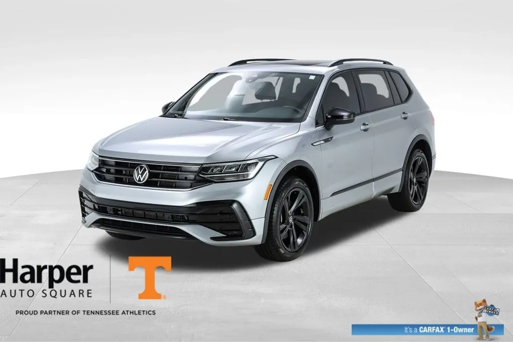 2023 Volkswagen Tiguan SE R-Line Black photo 1