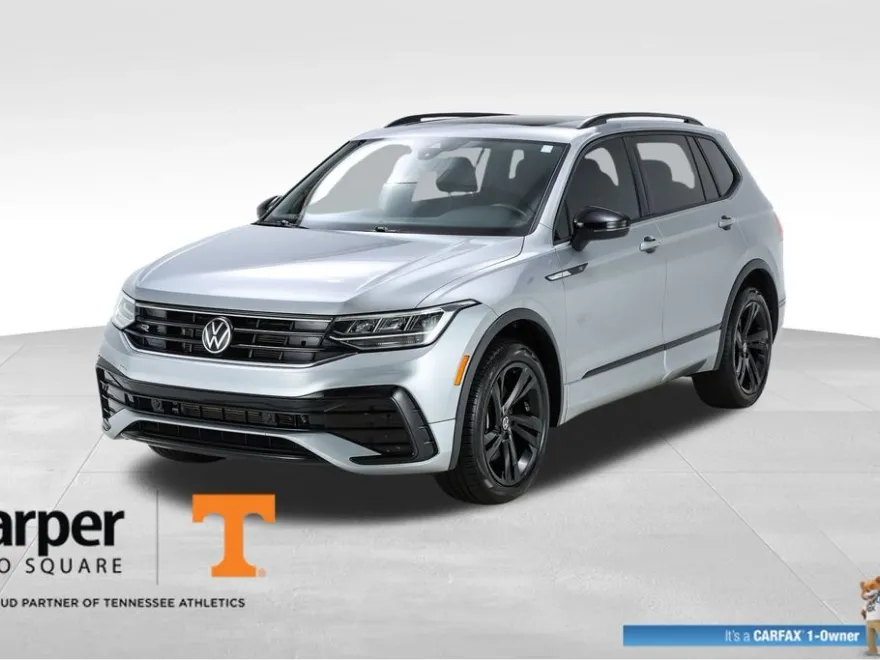 2023 Volkswagen Tiguan SE R-Line Black photo 1