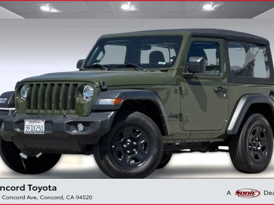 2023 Jeep Wrangler Sport photo 1
