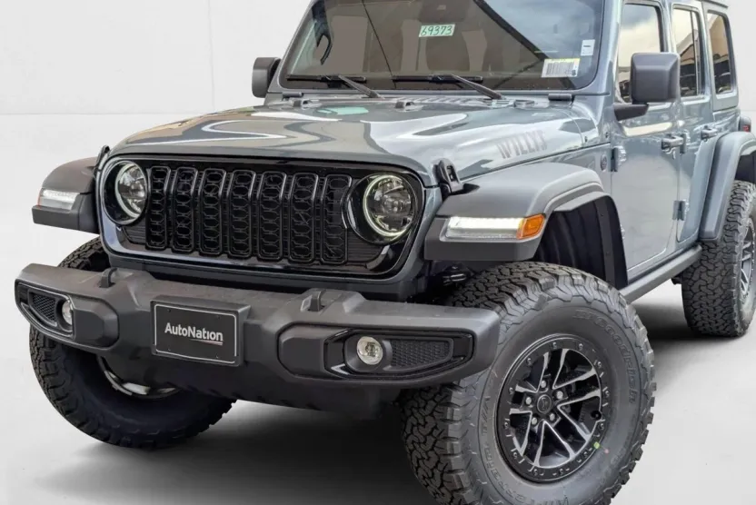 2025 Jeep Wrangler Willys photo 1