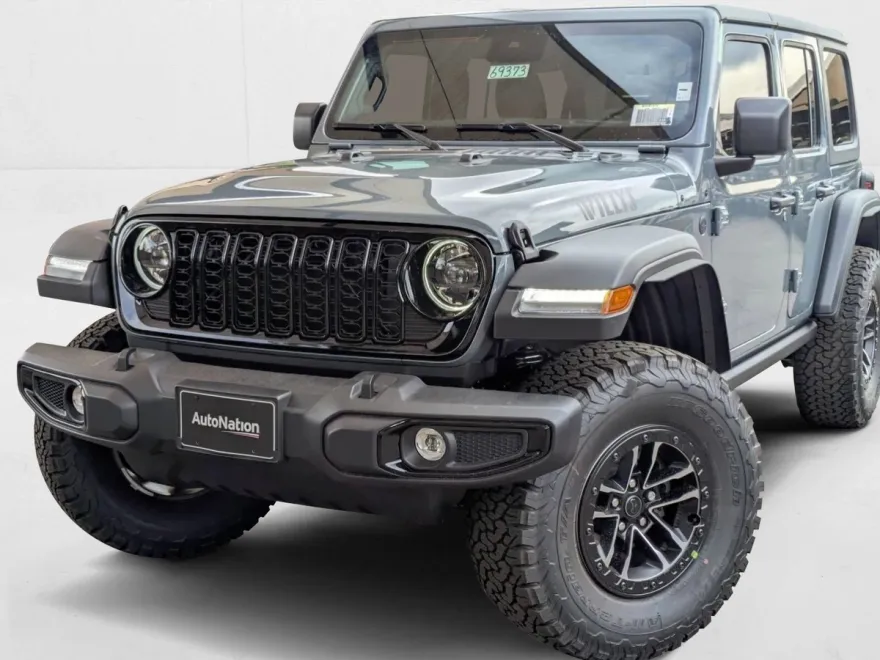 2025 Jeep Wrangler Willys photo 1