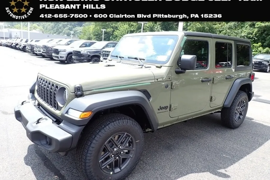 2025 Jeep Wrangler Sport S photo 1