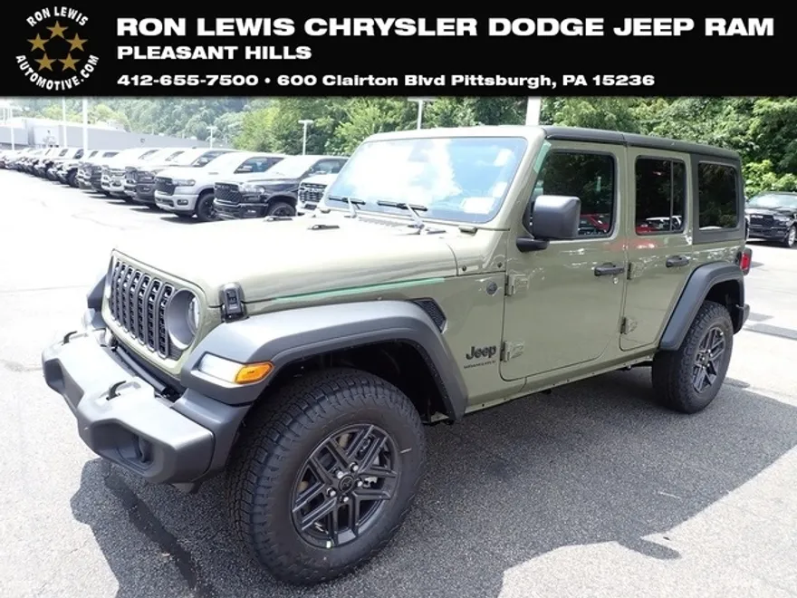 2025 Jeep Wrangler Sport S photo 1