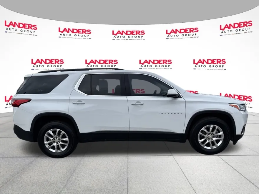 2020 Chevrolet Traverse Cloth photo 1
