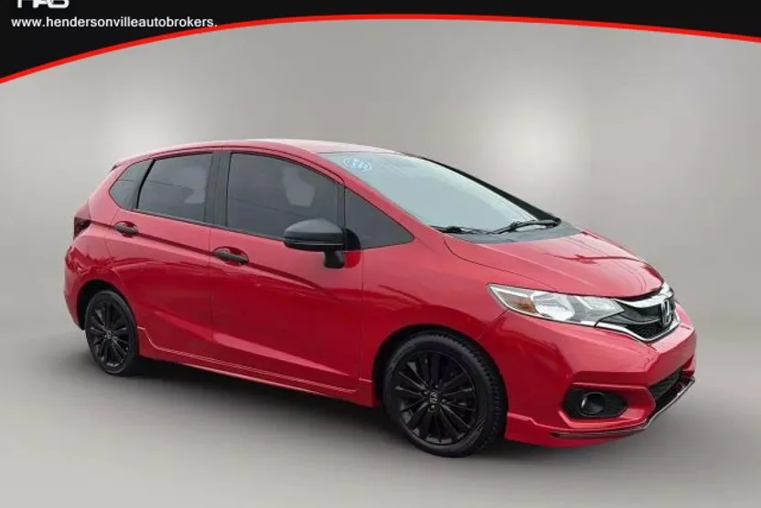2018 Honda Fit Sport photo 1