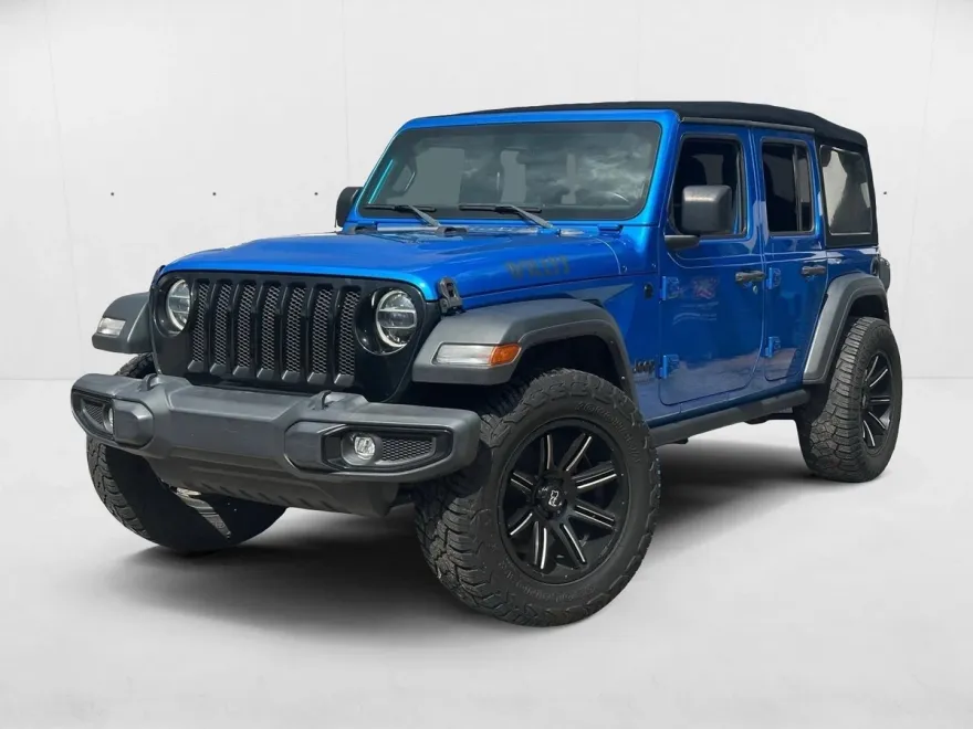 2021 Jeep Wrangler Unlimited Sport photo 1