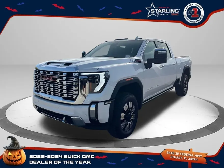 2025 Gmc Sierra HD Denali photo 1