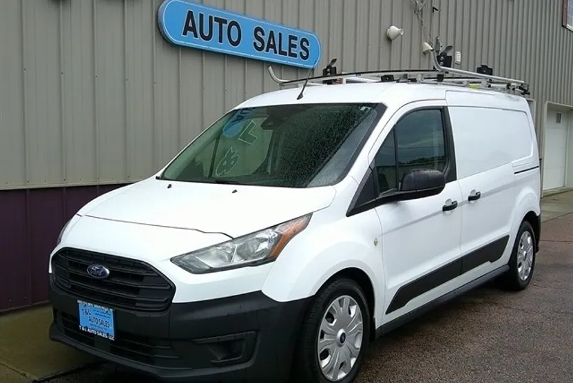 2020 Ford Transit Van XL Cargo photo 1