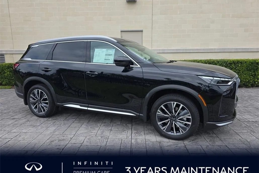 2026 Infiniti QX60 Luxe photo 1