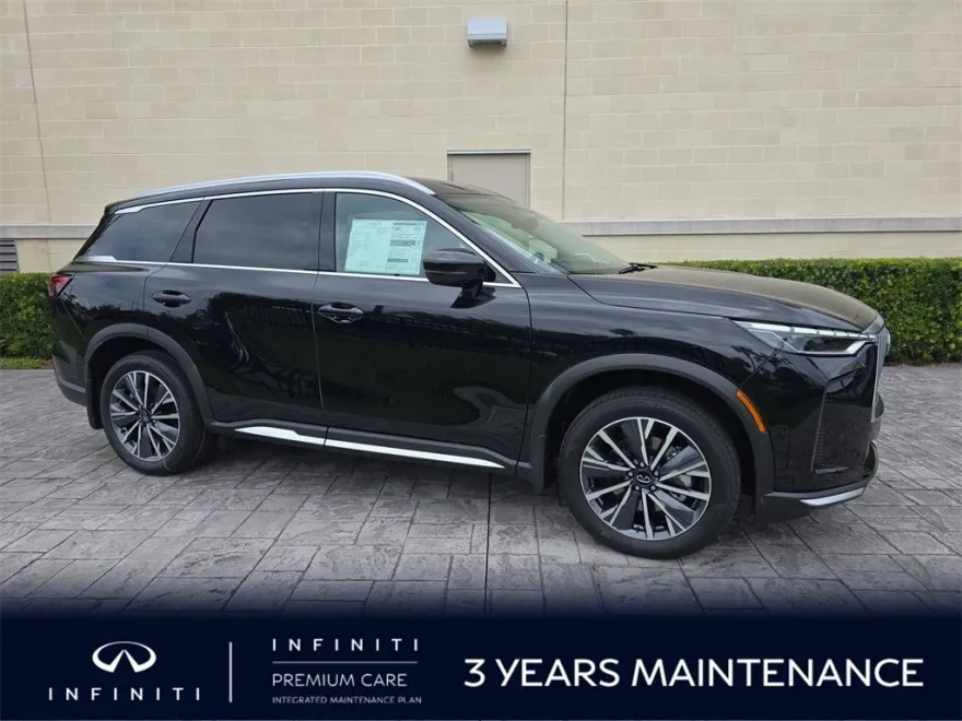 2026 Infiniti QX60 Luxe photo 1