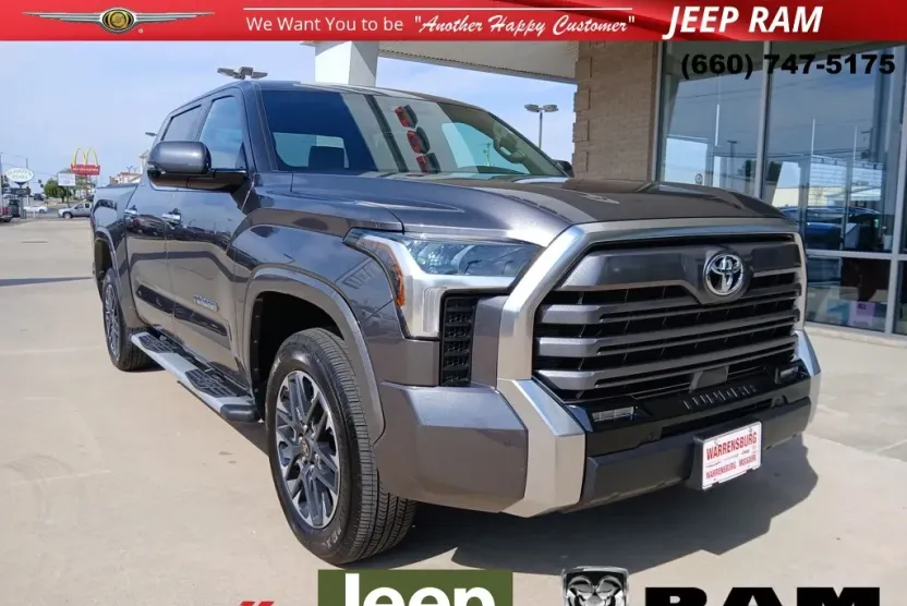 2025 Toyota Tundra Limited photo 1
