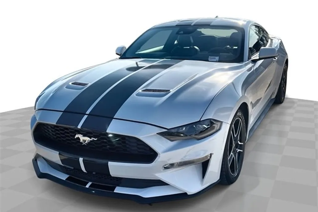 2021 Ford Mustang EcoBoost Premium photo 1