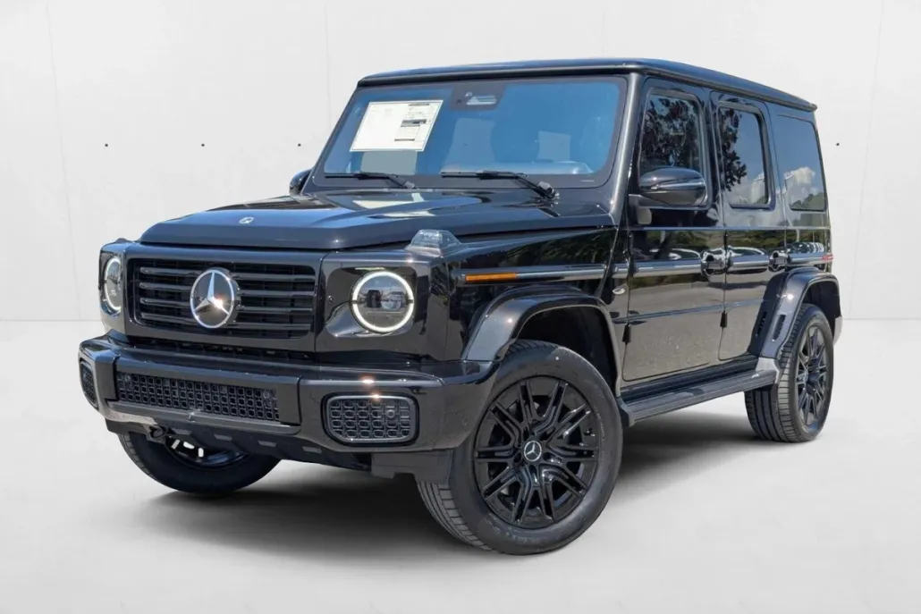 2025 Mercedes Benz G photo 1