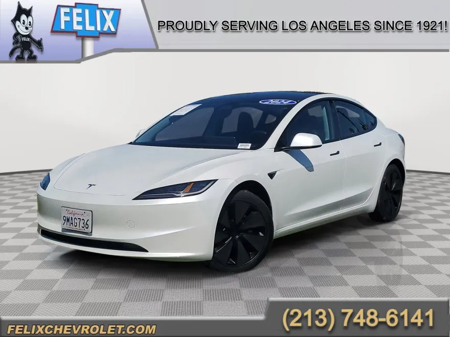 2024 Tesla Model 3 photo 1