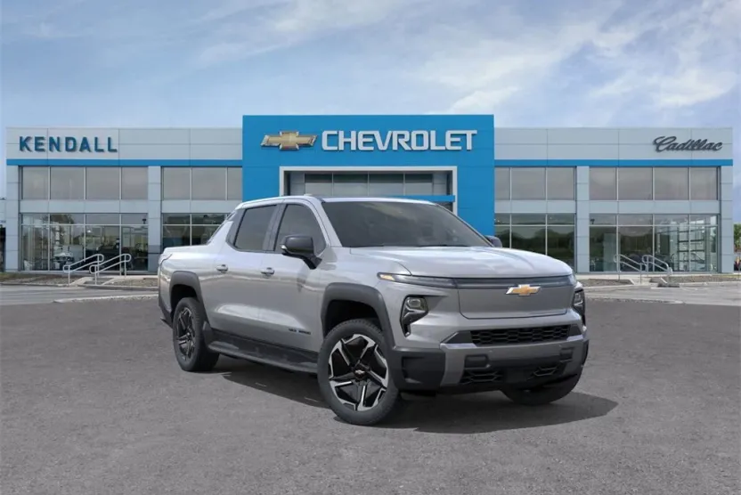 2026 Chevrolet Silverado EV LT photo 1