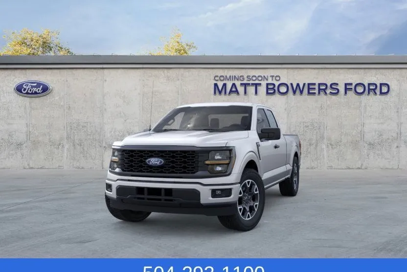 2025 Ford F-150 STX photo 1