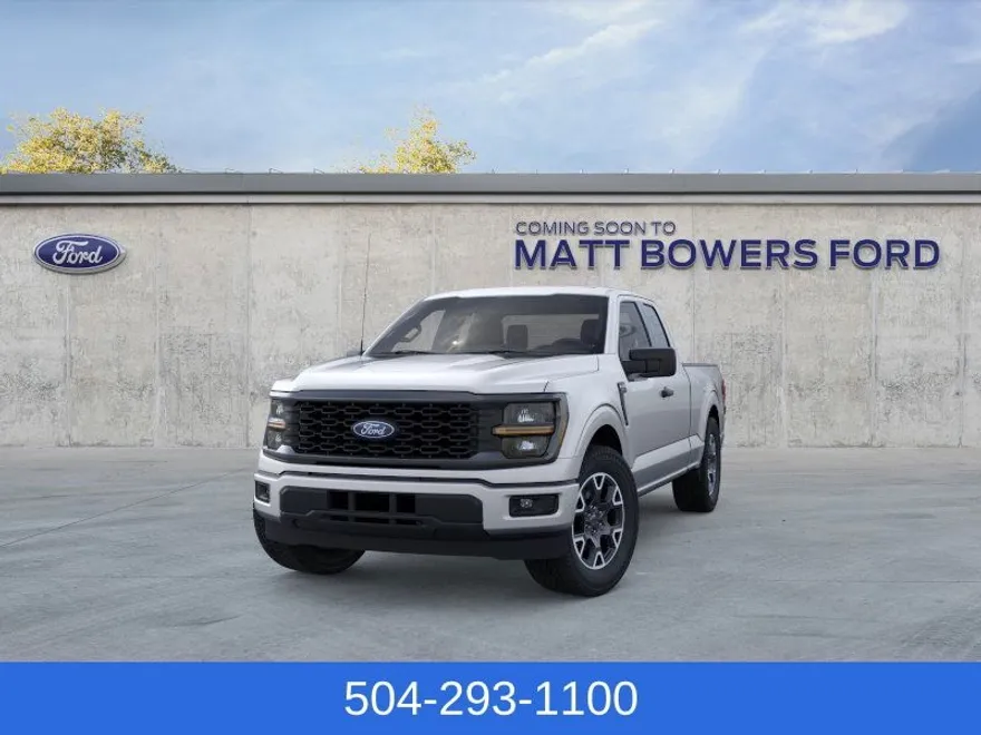 2025 Ford F-150 STX photo 1