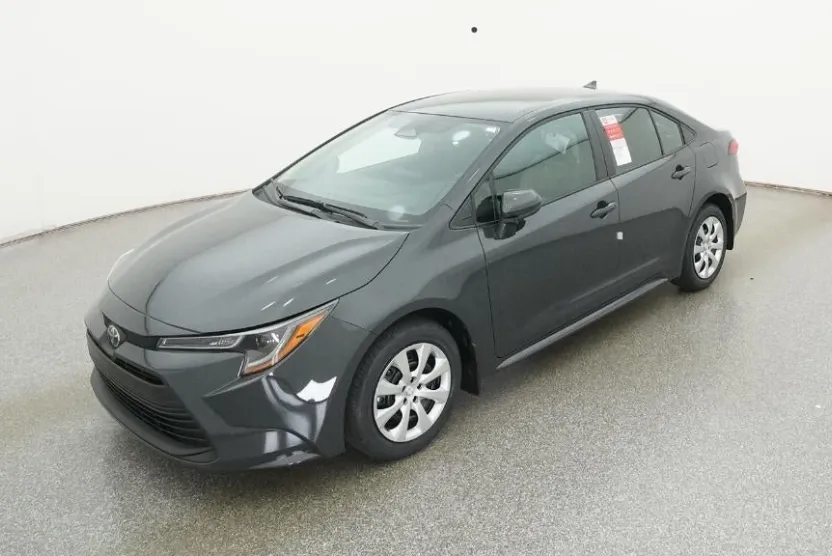 2026 Toyota Corolla LE photo 1