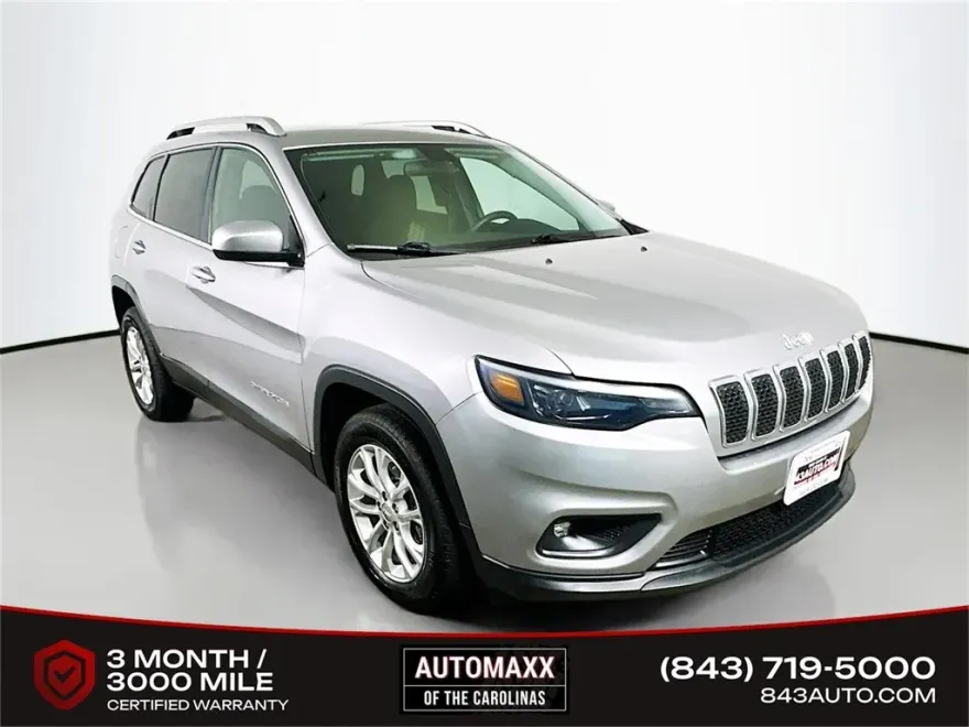 2019 Jeep Cherokee Latitude photo 1