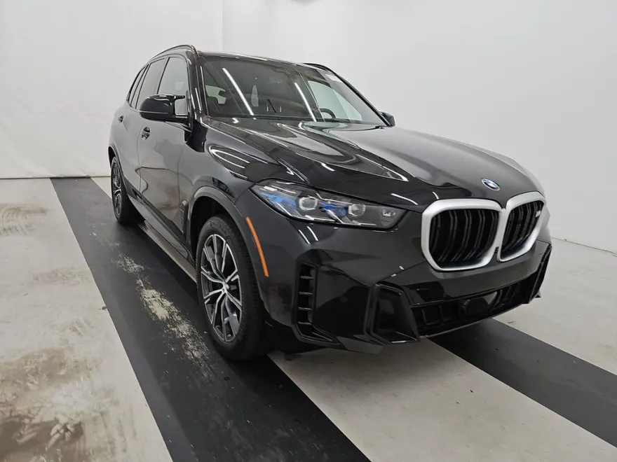 2025 Bmw X5 M60i photo 1