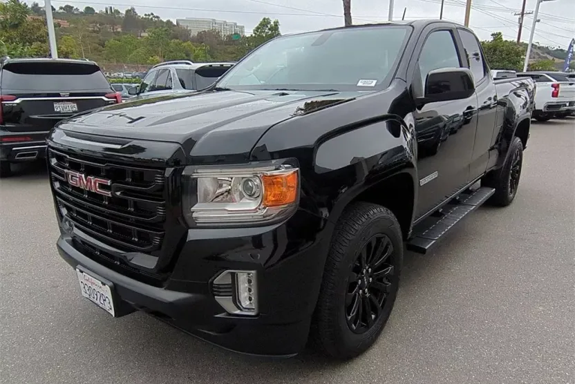 2022 Gmc Canyon Elevation photo 1
