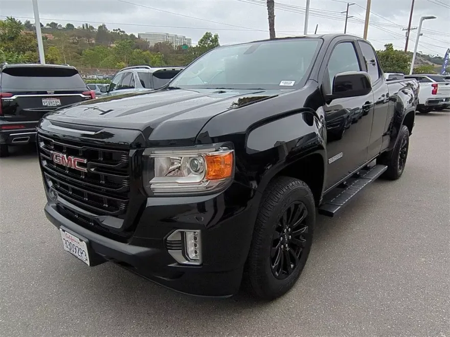 2022 Gmc Canyon Elevation photo 1