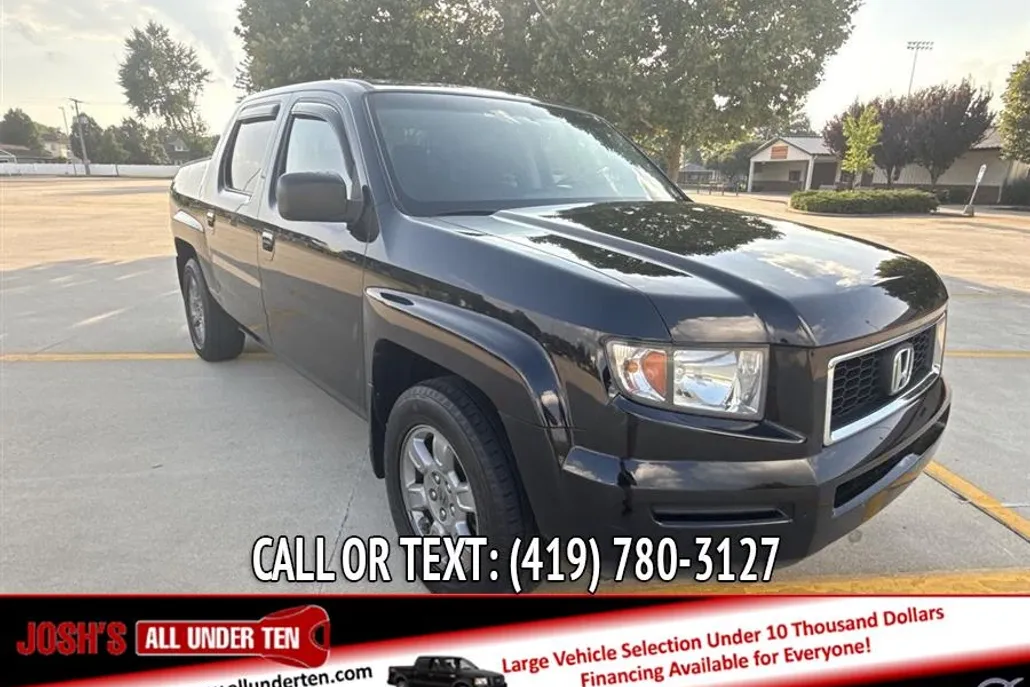 2008 Honda Ridgeline RTX photo 1