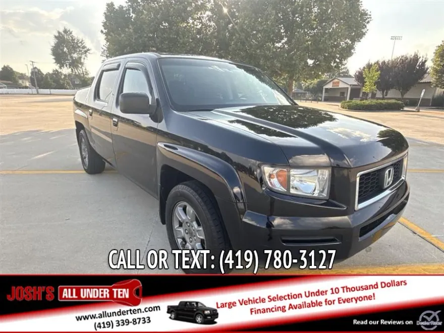 2008 Honda Ridgeline RTX photo 1