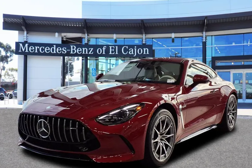 2026 Mercedes Benz AMG GT 55 photo 1