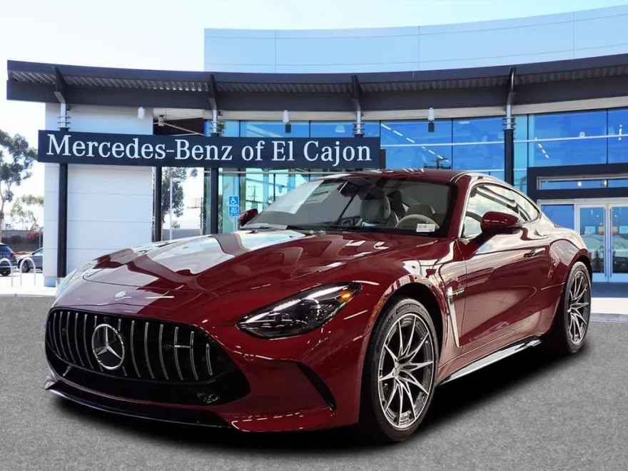 2026 Mercedes Benz AMG GT 55 photo 1