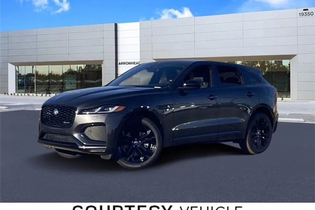 2025 Jaguar F-PACE P250 R-Dynamic S photo 1