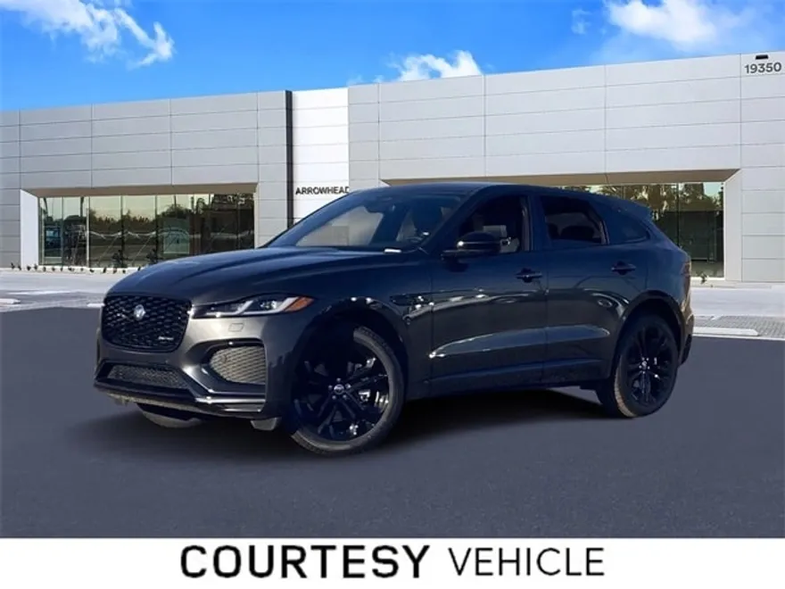 2025 Jaguar F-PACE P250 R-Dynamic S photo 1