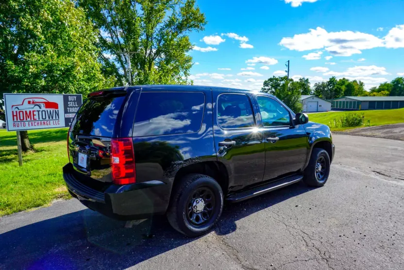 2009 Chevrolet Tahoe Police Pursuit Vehicle photo 1