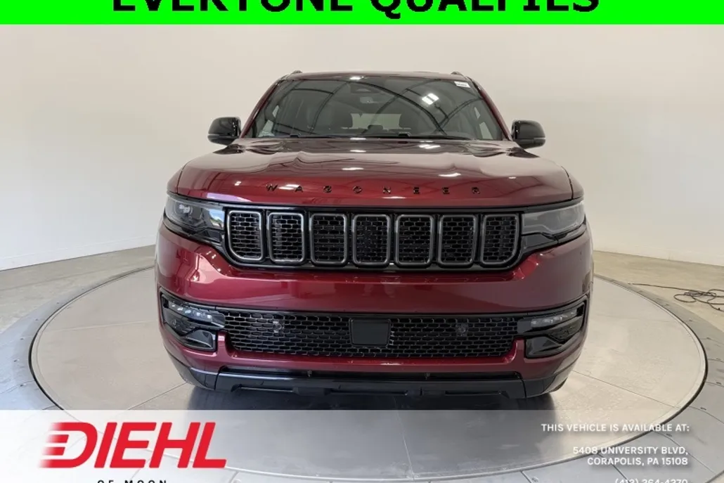 2025 Jeep Wagoneer Series II Carbide photo 1