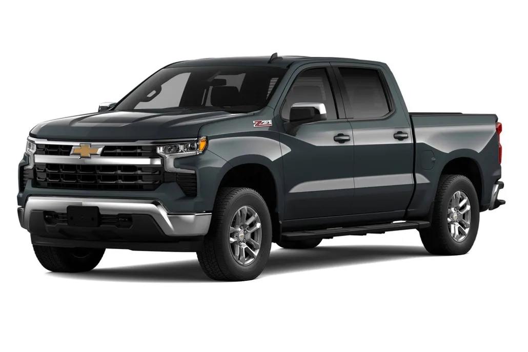 2026 Chevrolet Silverado 1500 LT photo 1
