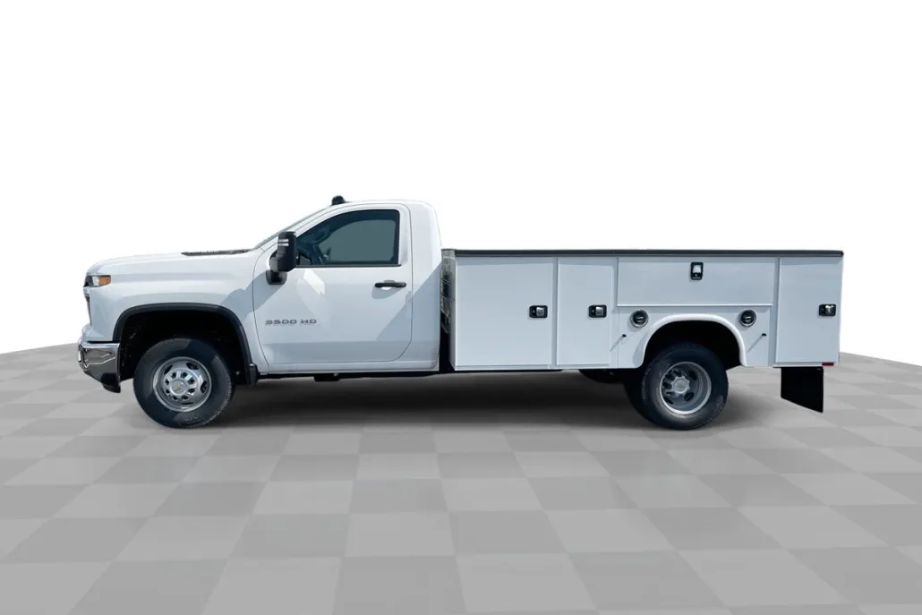 2025 Chevrolet Silverado 3500HD Work Truck photo 1