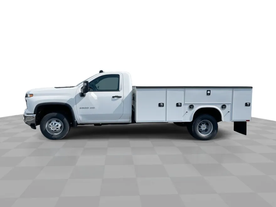 2025 Chevrolet Silverado 3500HD Work Truck photo 1