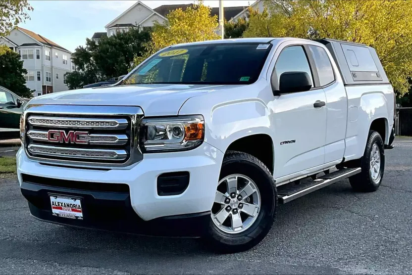 2017 Gmc Canyon Work Truck photo 1