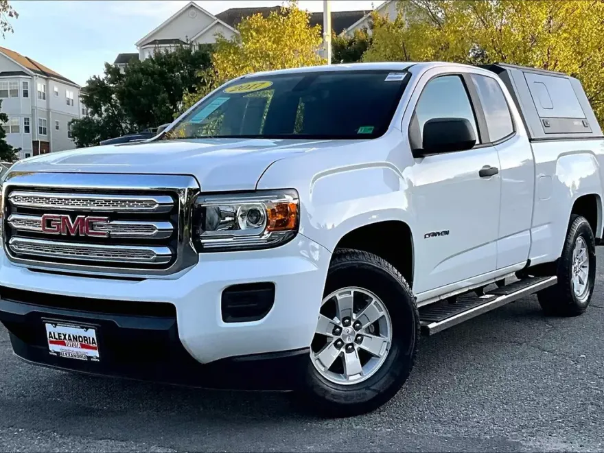 2017 Gmc Canyon Work Truck photo 1