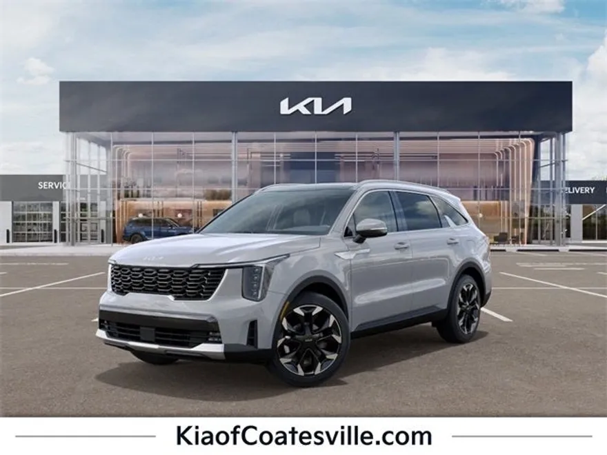 2025 Kia Sorento EX photo 1