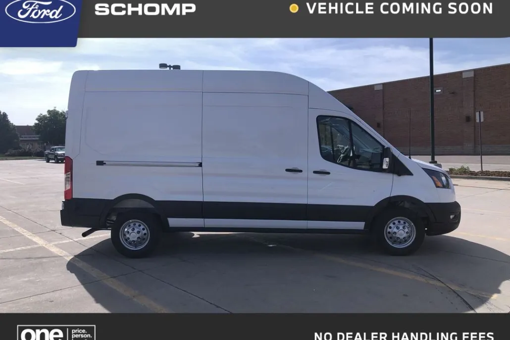 2025 Ford Transit Cargo Van photo 1