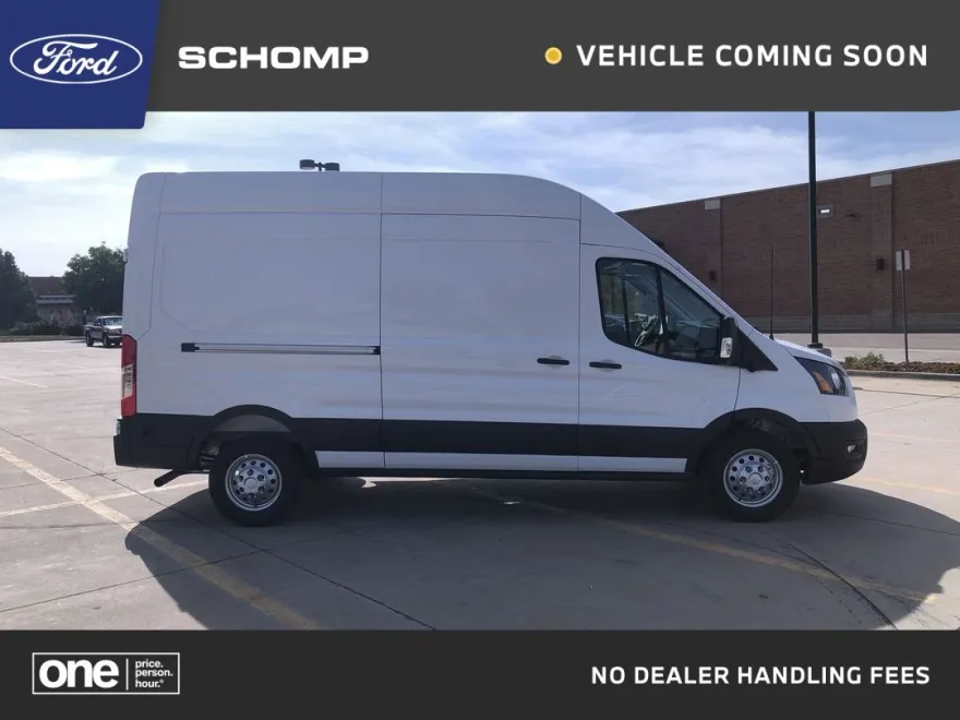 2025 Ford Transit Cargo Van photo 1