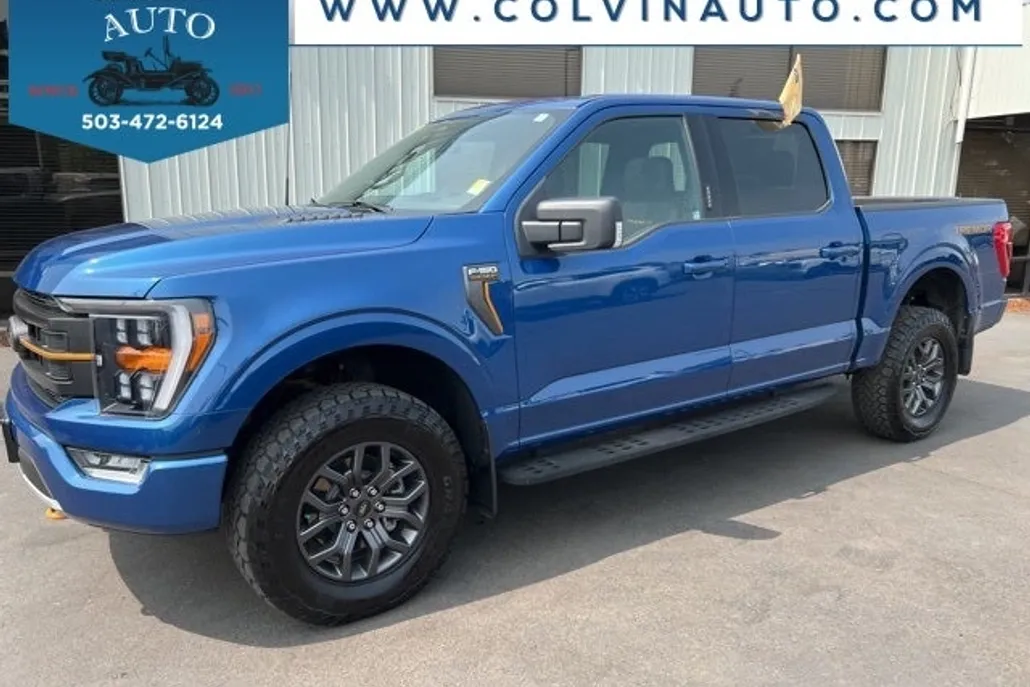 2022 Ford F-150 Tremor photo 1