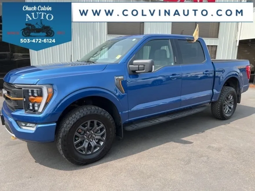 2022 Ford F-150 Tremor photo 1