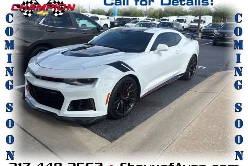 2019 Chevrolet Camaro ZL1 photo 1