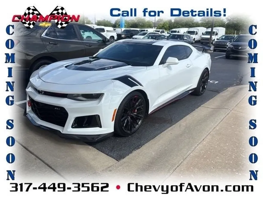 2019 Chevrolet Camaro ZL1 photo 1